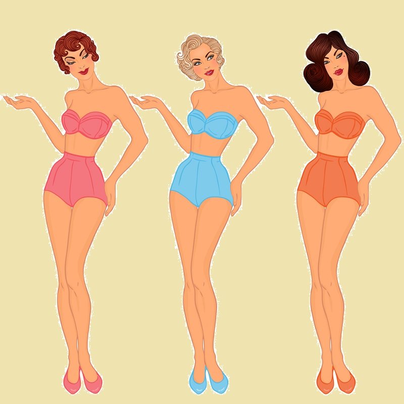 пляжная мода