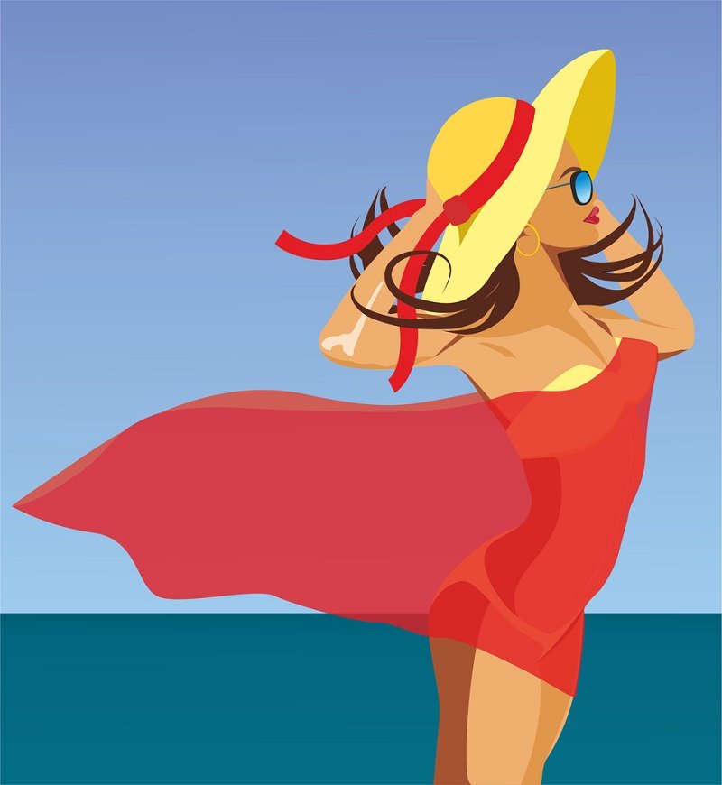 пляжная мода