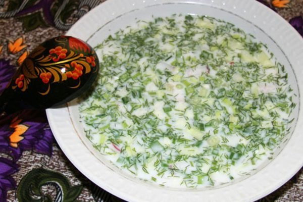 Чем восточная окрошка чакка-чулоп отличается от нашей и как ее правильно готовить