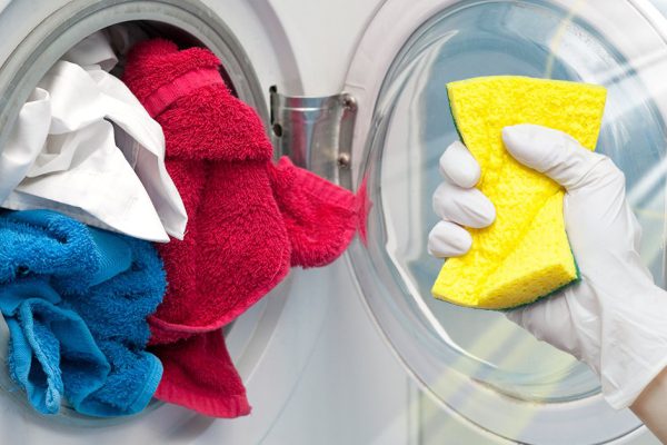 Зачем класть губку в барабан стиральной машины