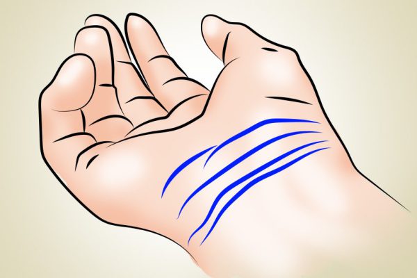 Линии на запястье расскажут о судьбе человека! Постигаем искусство хиромантии.