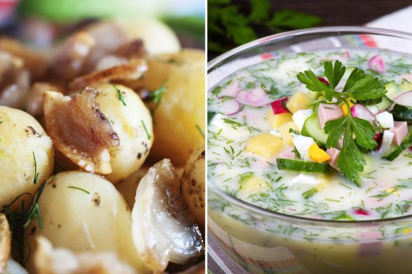 Блюда, которые не подходят для встречи голодного мужа после работы