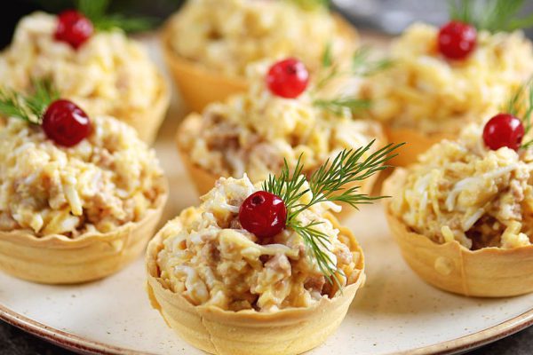 Тарталетки на столе одни краше других, в этом году планирую сделать пять разных начинок