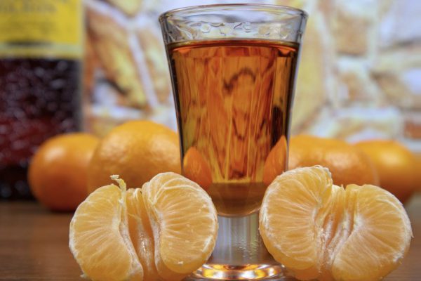 Блюда из мандаринов, которые цыганке удалось выманить у шеф-повара