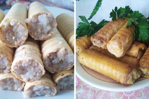 Мамины вафельные трубочки, возле которых постоянно дежурят гости