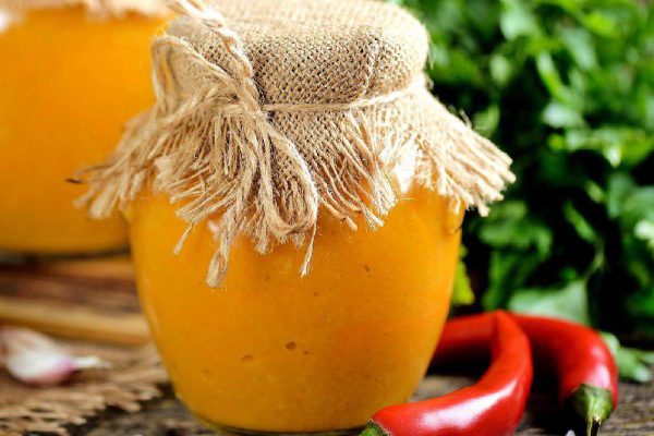 Рецепт икры из тыквы