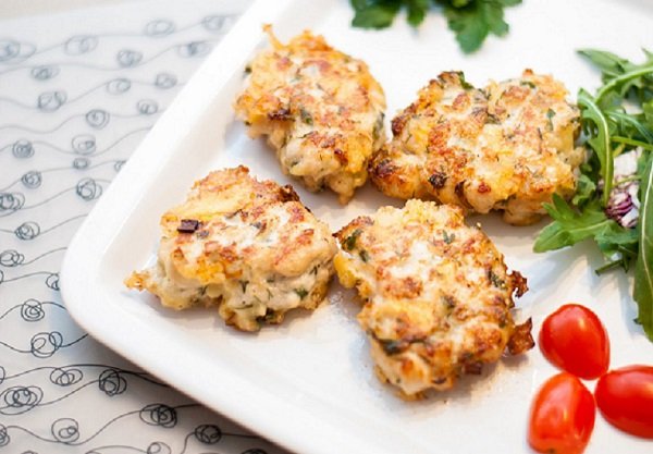 рубленные котлеты из куриного филе