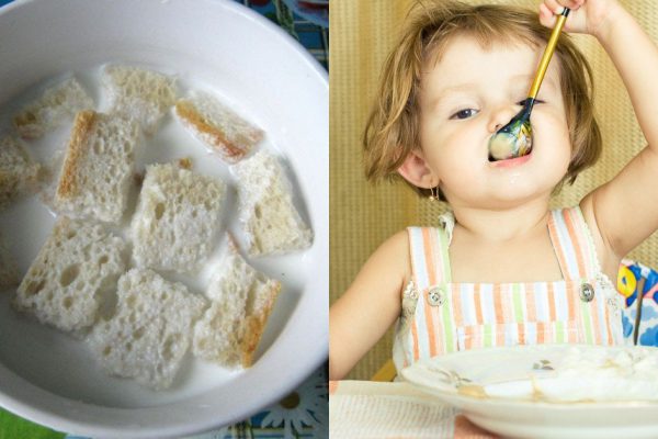 Что можно приготовить из молока и хлеба