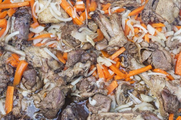 Что приготовить в казане на плите