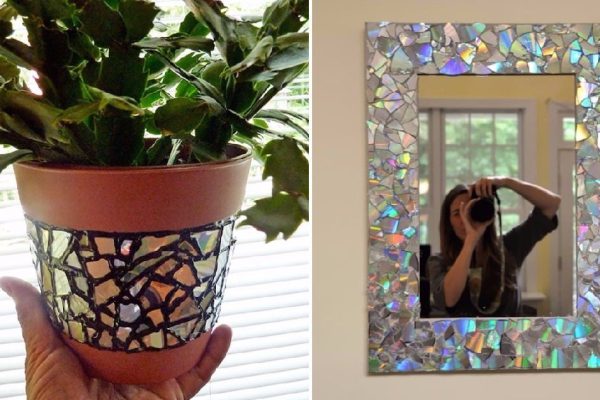 Нашел стопку старых дисков — начинай творить! Какая удача, что не выбросил…