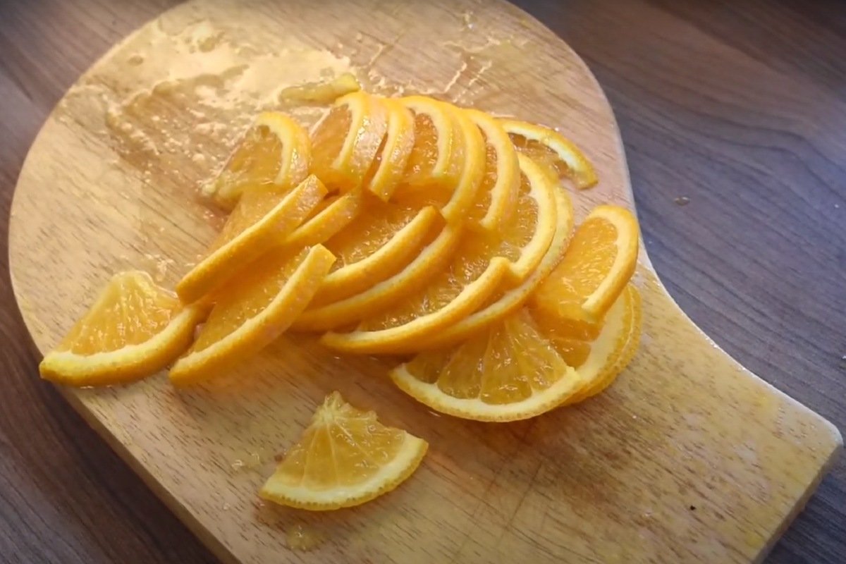 что приготовить из апельсинов быстро и вкусно