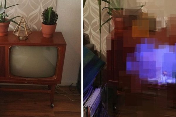 Он разобрал старый телевизор. Только посмотри, что получилось из его затеи!