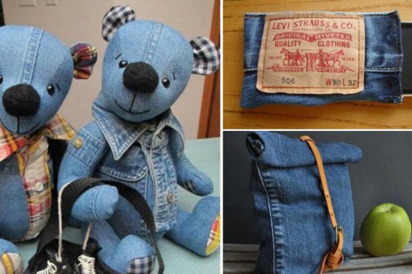 Почему стоит перестать выбрасывать старые джинсы