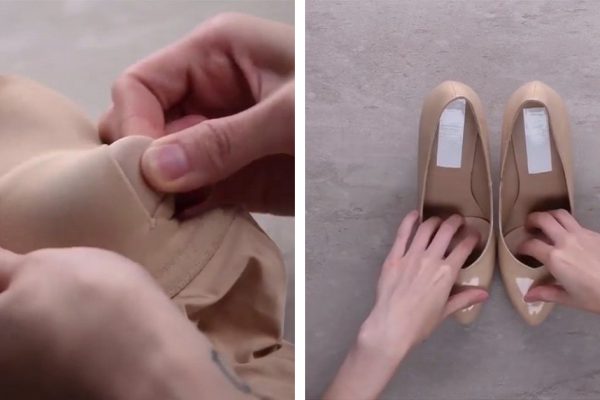 Не вздумай выбрасывать старый бюстгальтер! Чтобы проходить на каблуках весь день, нужно…