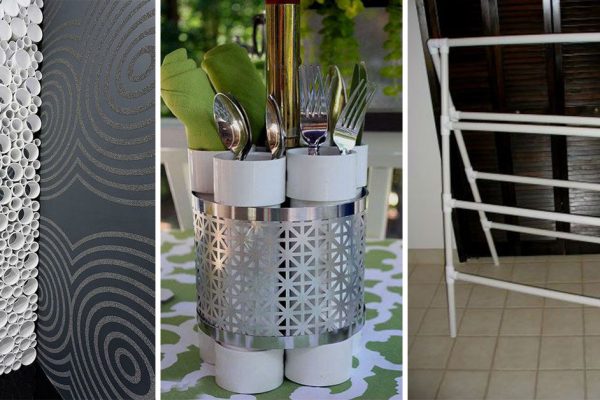 Тридцать две идеи использовать ПВХ-трубы