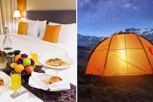 Список продуктов от туриста, что шастает по горам с легким рюкзаком