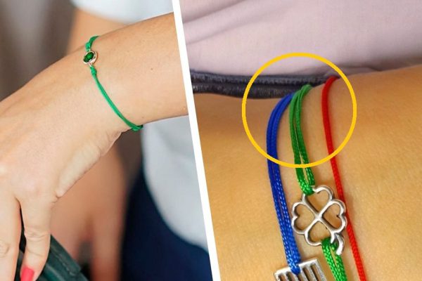 Оказывается, носить можно не только красную нить. Узнай, какой цвет подойдет тебе!