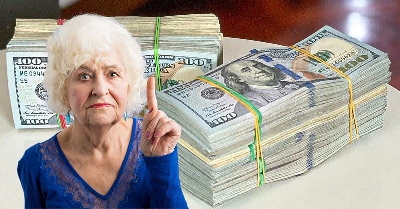 Зажиточная бабуля рассказала, что нужно сделать, чтобы в доме всегда водились деньги