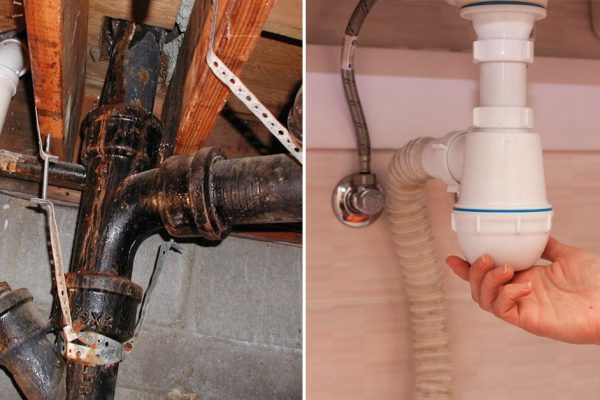 Зачем в СССР устанавливали дорогие чугунные трубы, а не дешевые пластиковые