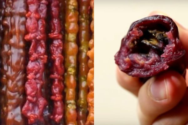 Как приготовить чурчхелу