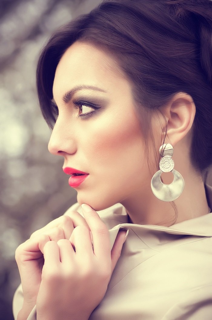 красивая девушка