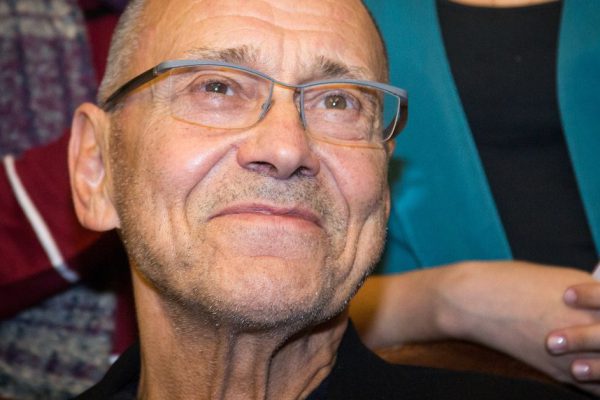 MOSCOW, RUSSIA, NOVEMBER, 23: Director Andrei Konchalovsky (The Postman's White Nights) at  VGIK Student Festival. November, 23, 2014 at Gerasimov Institute of Cinematography  in Moscow, Russia