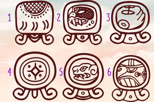 Подумай о своем будущем и выбери священный символ майя