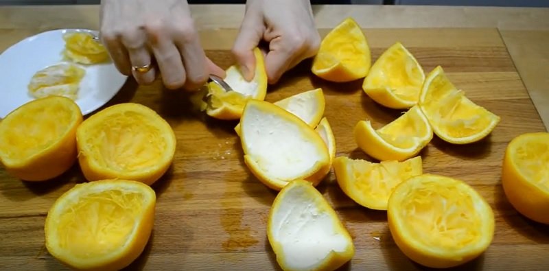 цукаты из апельсиновой кожуры