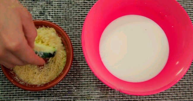 цукини с сыром