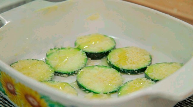цукини с сыром