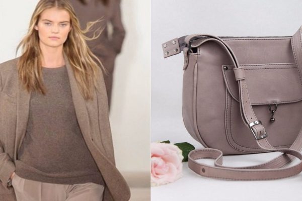 Цвет тауп — главный тренд 2018 года. Такой спокойный и в то же время многогранный.