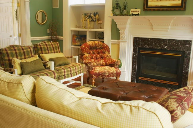 дизайн интерьера для Близнецов