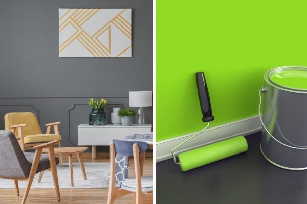 В какой цвет покрасить стены в доме