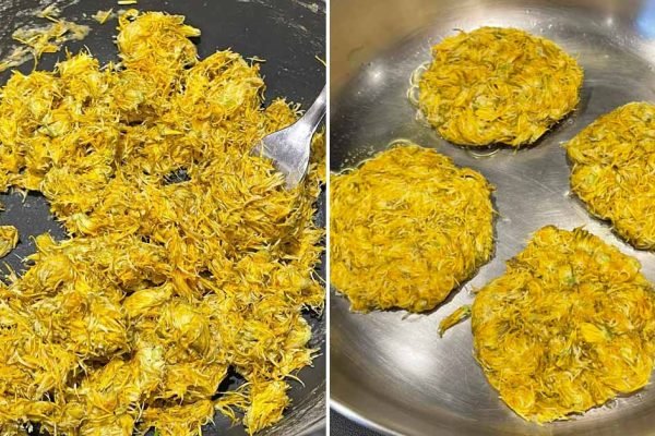 Увидела рецепт котлет из одуванчиков и сразу же решила приготовить, такой текстуры нет даже у мяса