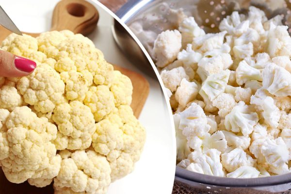 Жена цыганского барона показала, что готовит из цветной капусты для большой семьи