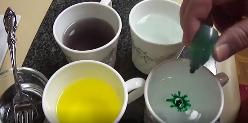 цветные яйца