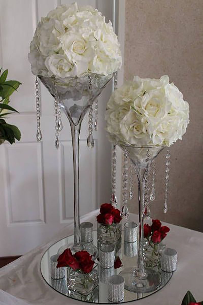 цветы в стакане