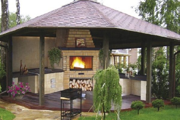 15 идей для  строительства беседки, о которой всегда мечтаешь. Вот это я и сделаю летом в саду!