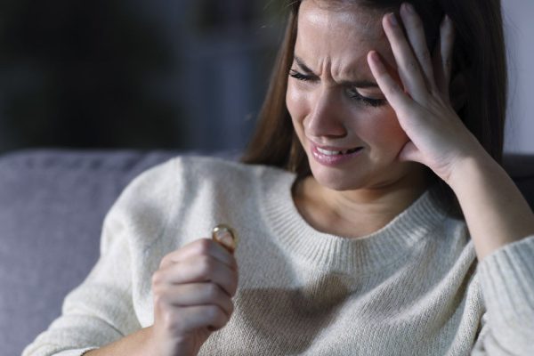 История молодой невесты, которая сомневается в женихе