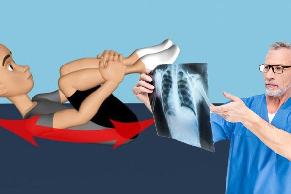 Очень полезная штука: «поза зародыша», рекомендую! Декомпрессия позвоночника дома, с чувством, с толком.