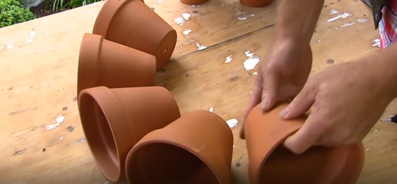 многоуровневая цветочная клумба