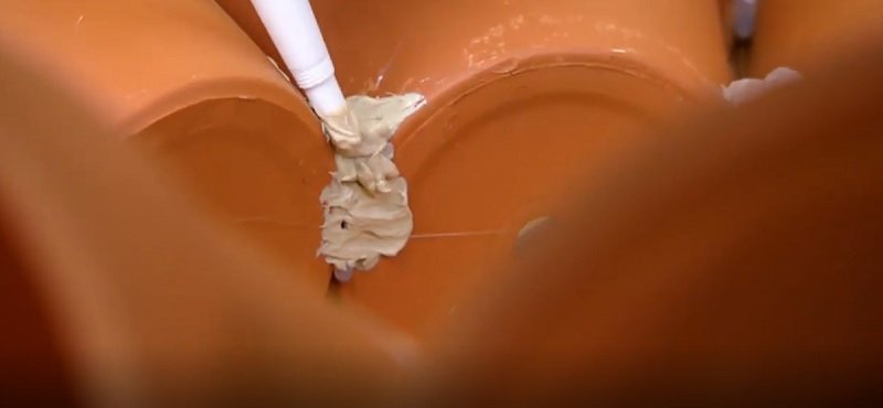 многоуровневая цветочная клумба