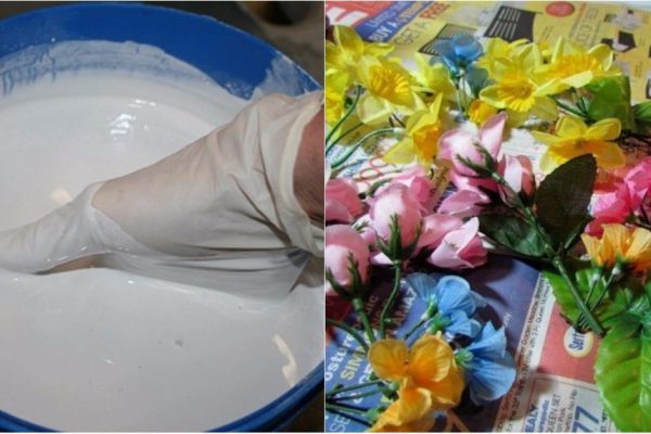 Что делать, если жаль выбрасывать искусственные цветы