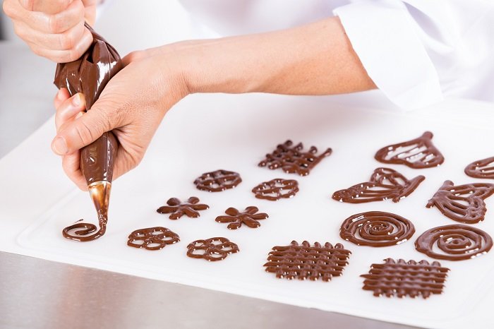 Идеи на тему «Шоколадный декор» () | торт, шоколад, шоколадные украшения