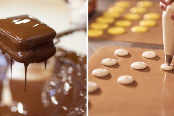 Инструкция по приготовлению веточек вербы из шоколада