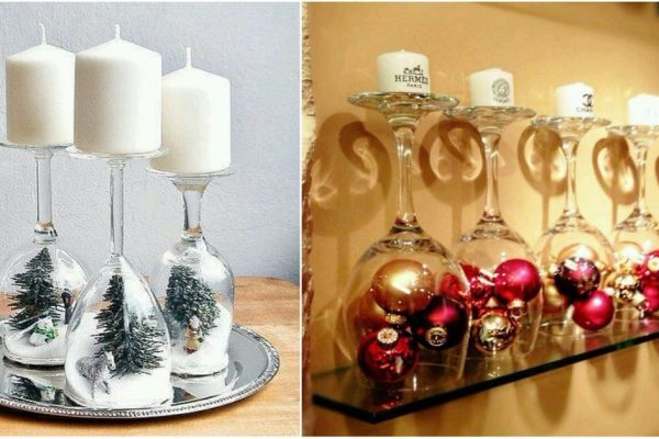 Куда деть разрозненные бокалы или фужеры в доме