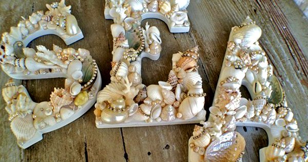 13 идей для превращения обычных ракушек в креативные элементы декора!