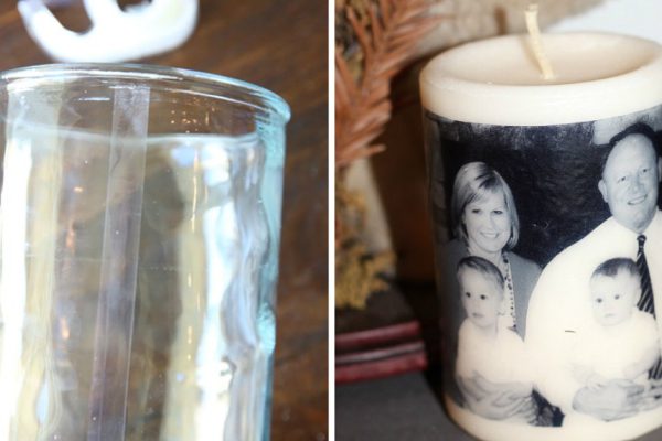 Она взяла стеклянные банки и фотографии, чтобы создать самую трогательную вещь!