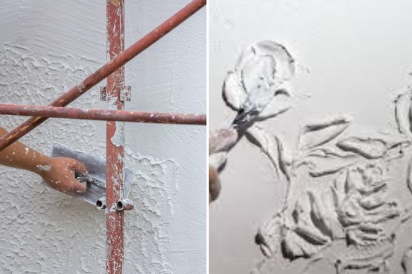 Как использовать декоративную штукатурку в интерьере