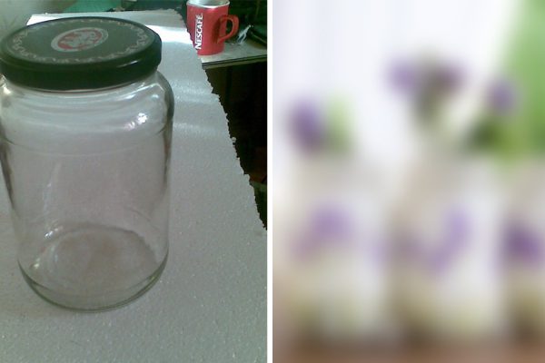 Что делать с пустыми стеклянными банками